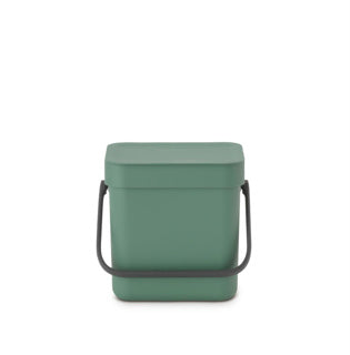 Brabantia Abfallbehälter Sortging 3L Tanne Green