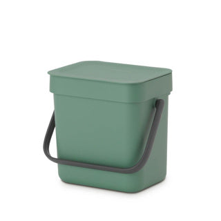 Brabantia Abfallbehälter Sortging 3L Tanne Green