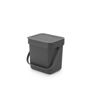 Brabantia Waste Bowl sortieren 3l grau