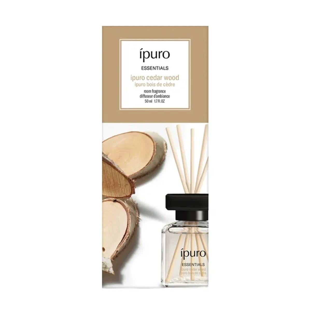 Ipuro Duftdiffusor Zedernholz 50 ml