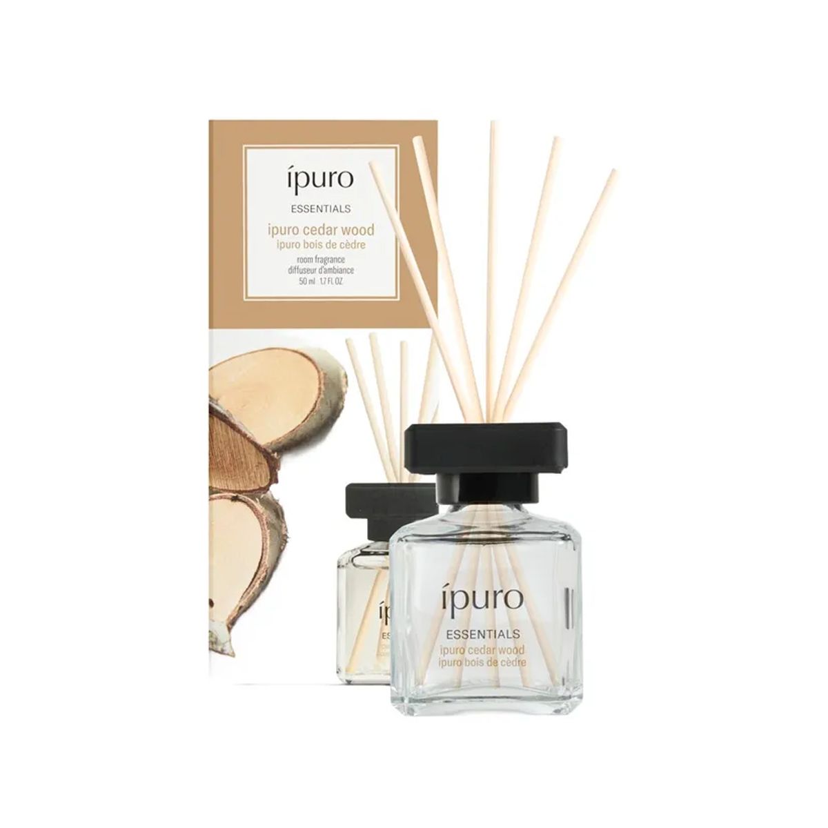 Ipuro Duftdiffusor Zedernholz 50 ml
