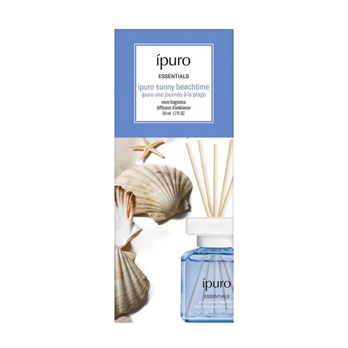 Ipuro Duftdiffusor Sunny Beachtime 50 ml