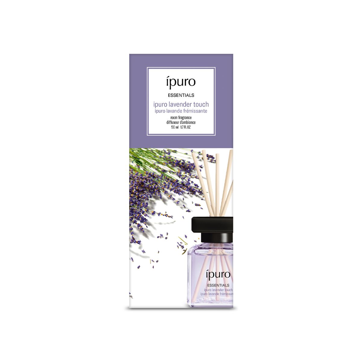 Ipuro Duftdiffusor Lavendel Touch 50 ml