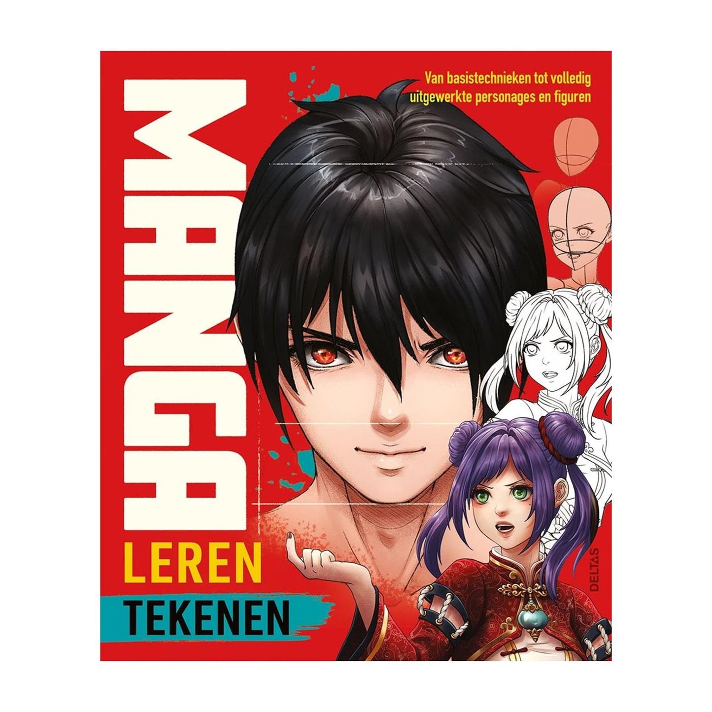 Deltas Manga – Zeichnen lernen