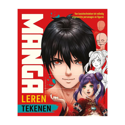 Deltas Manga – Zeichnen lernen
