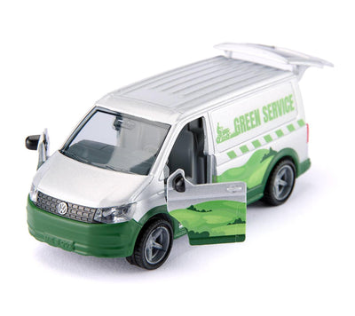 Siku VW T6 mit Rasenmäher 2005