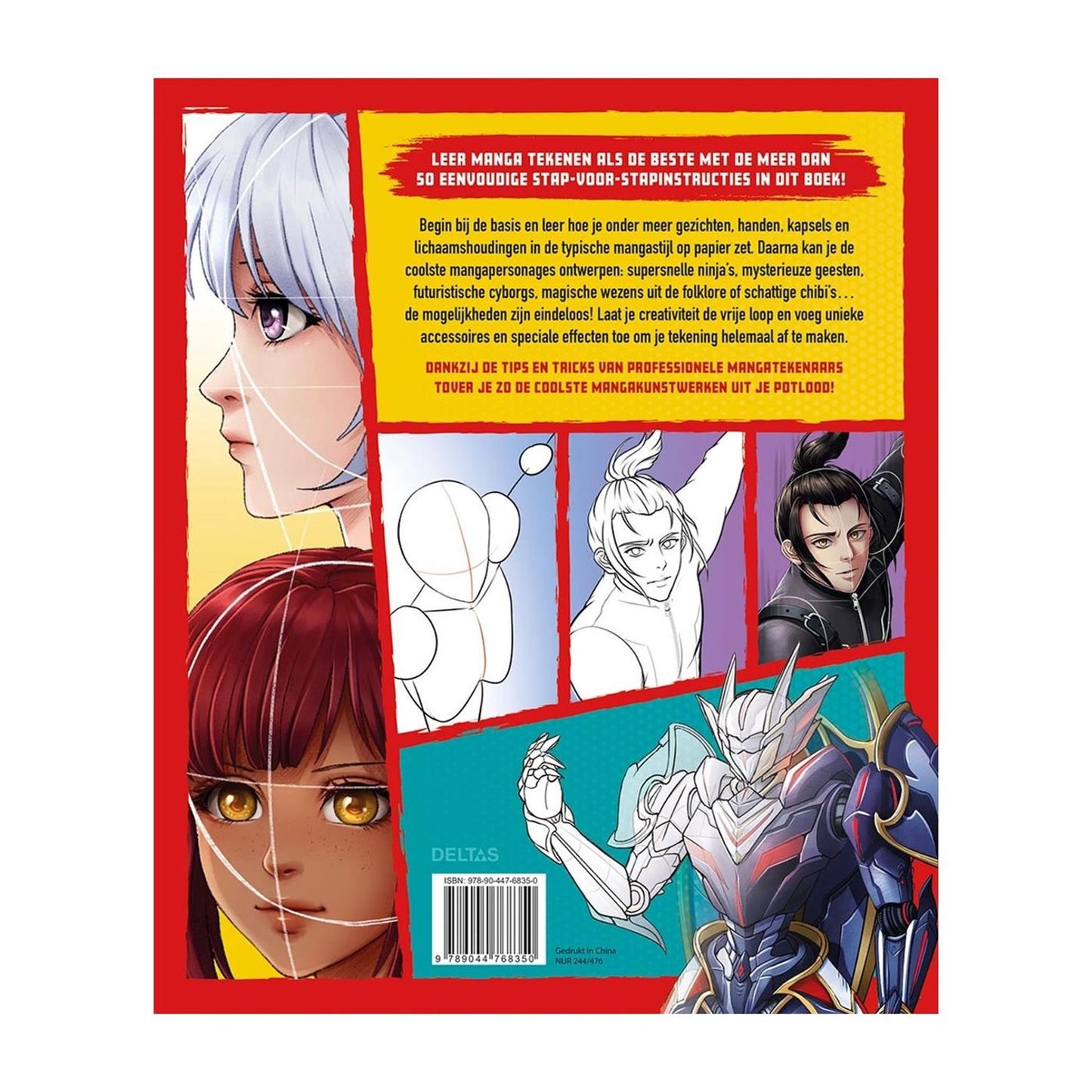 Deltas Manga – Zeichnen lernen