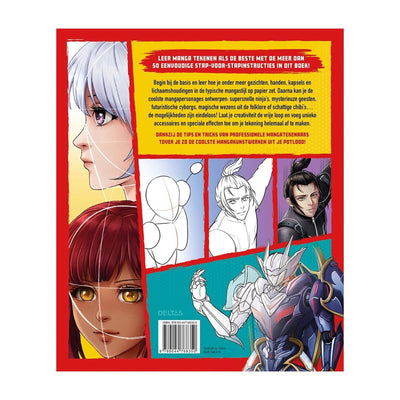 Deltas Manga – Zeichnen lernen