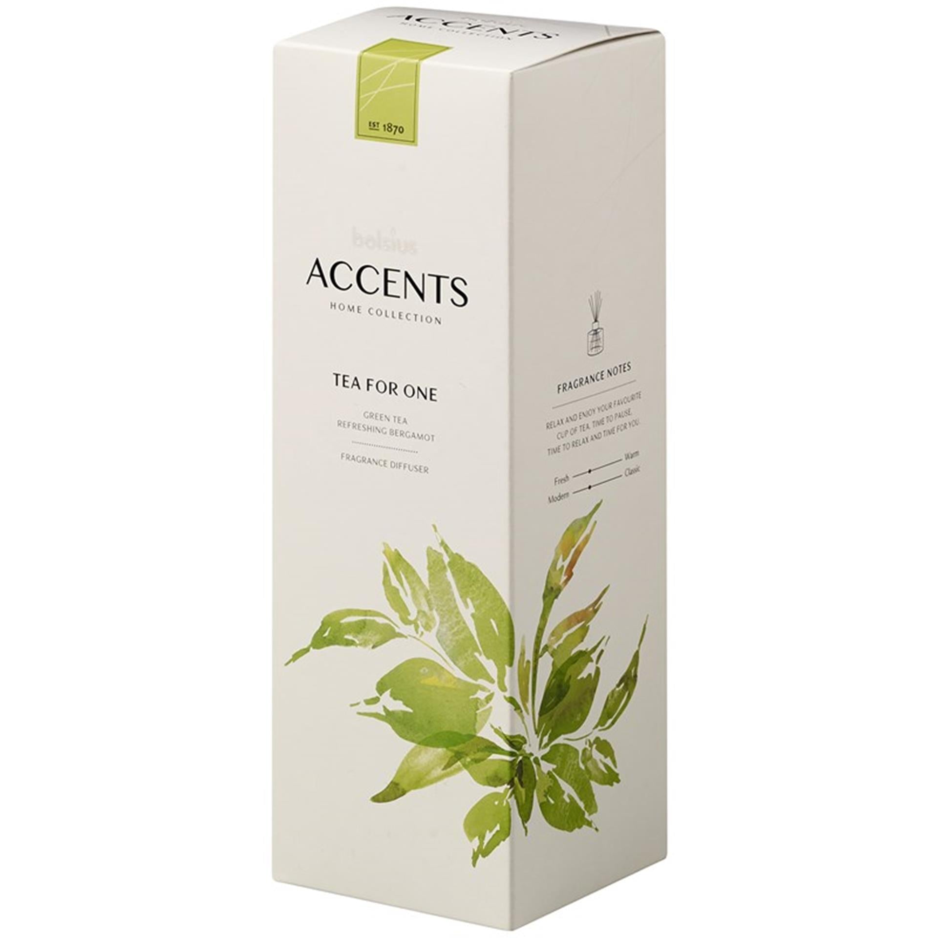 Bolsius Duftstäbchen Tee für einen 100ml