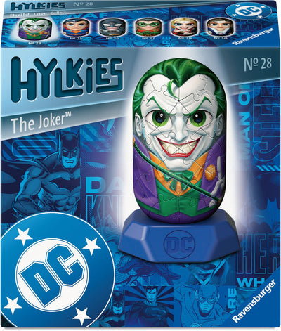 Ravensburger 3D-Puzzle Hylkies DC Joker - 54 Teile.