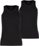Puma Herren-Alltagsshirt – Schwarz – L – 2 Paar