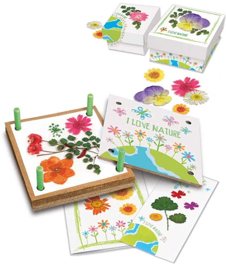 4m - Bastelbox: Blumenpresse