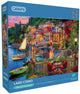 Gibsons – Comer See (von David Maclean) – 1000 Teile 68×49 cm (B×H) – Puzzle für Erwachsene