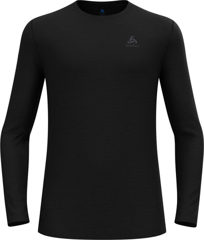 Odlo Natural Merino 160 Langarmshirt Herren - Größe XXL