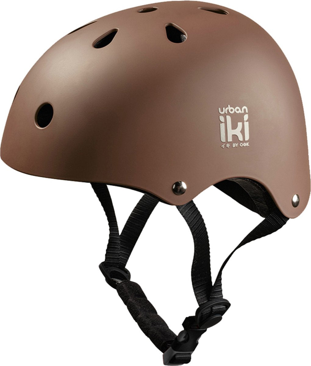 Urban Iki Helm - Kurumi Braun - M (51-54 cm)