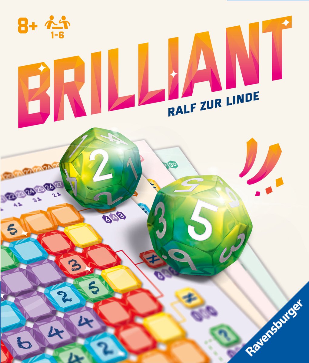 Ravensburger Briljant Würfel