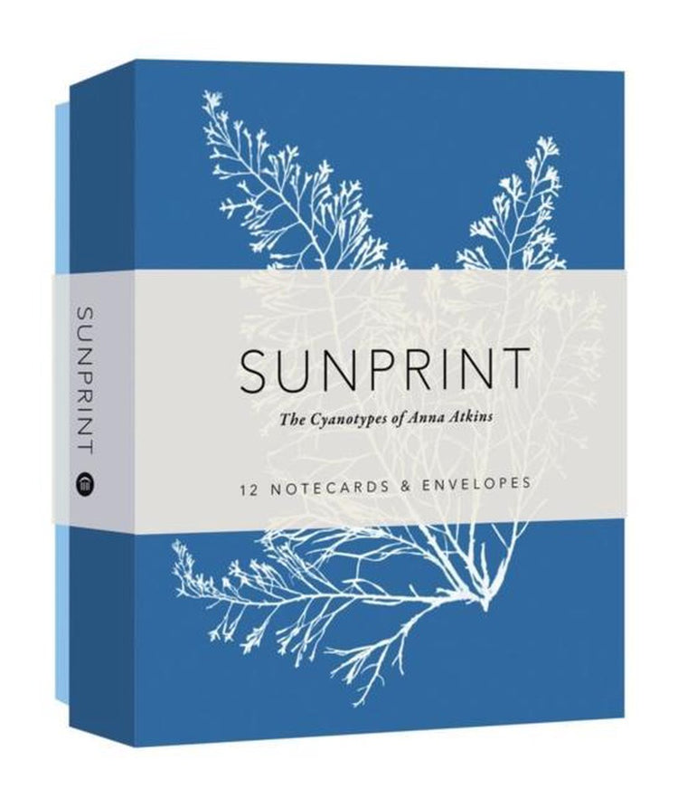 Sunprint-Notizkarten