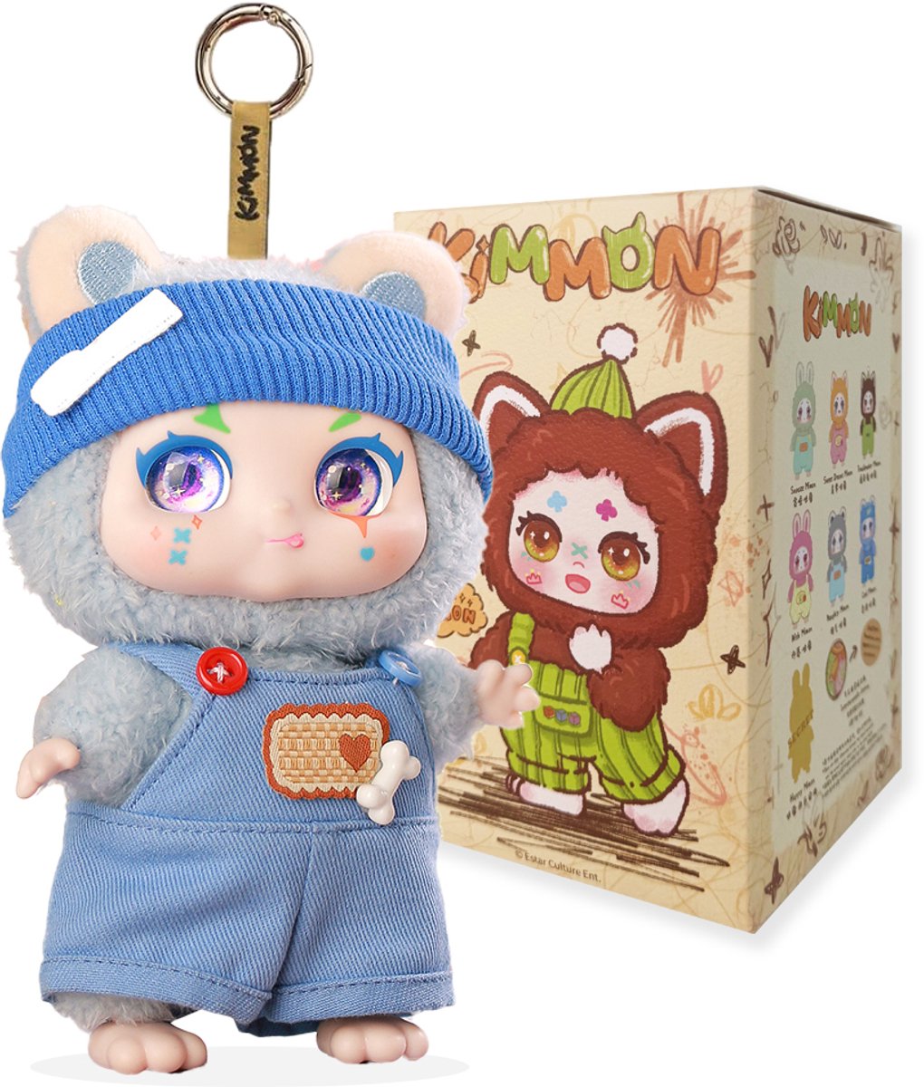 Kimmon Popkultur-Plüschserie „Mimon“ – Blindbox-Sammlung – Sammelfiguren