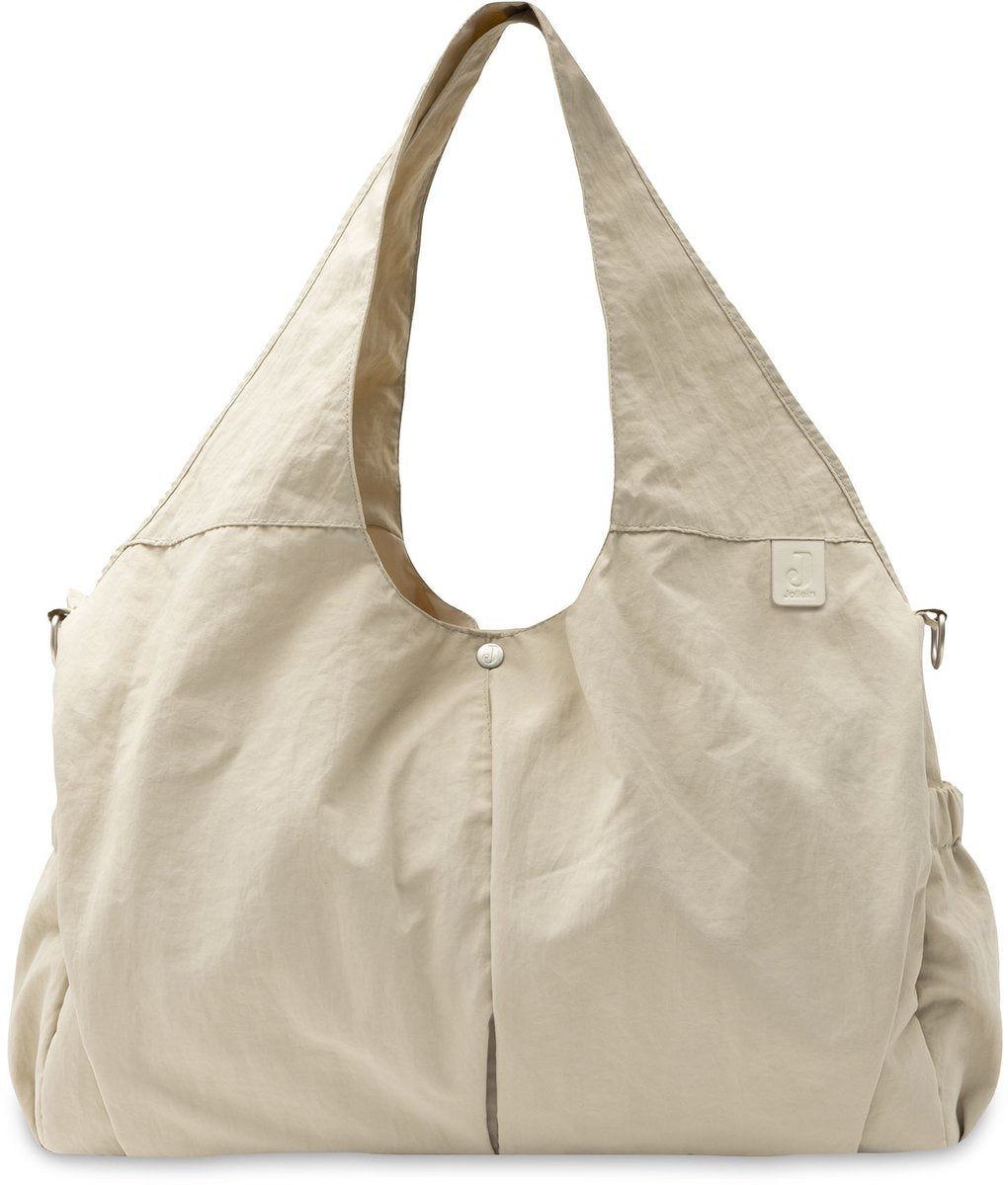Jollein Wickeltasche – urban – wasserabweisend – warmer Sand