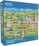 Gibsons – den Sommer feiern (von Ileana Oakley) – 1000 Teile 68×49 cm (B×H) – Puzzle für Erwachsene