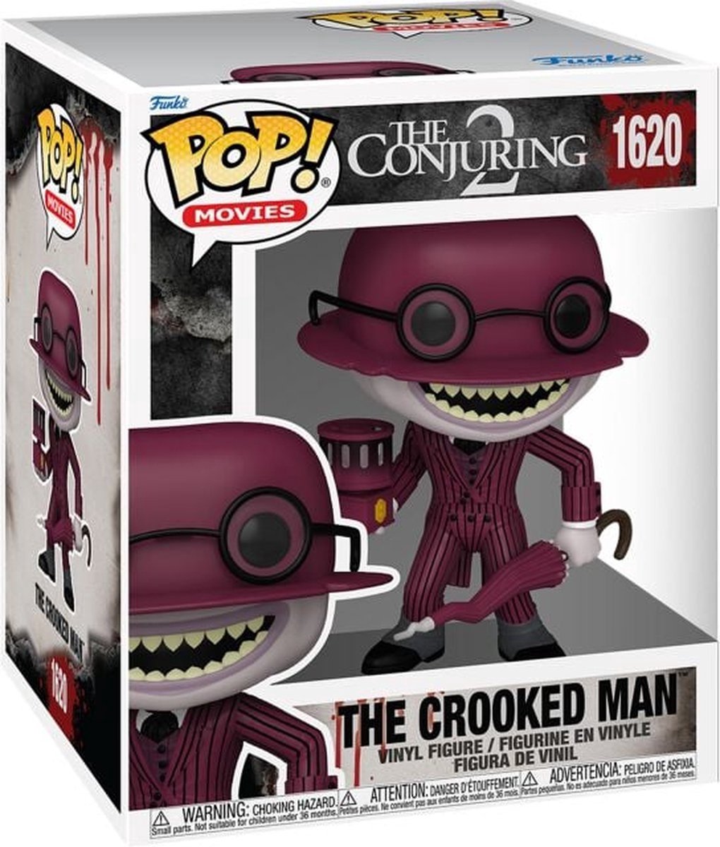 Funko-Popfilme super: The Conjuring 2 – The Crooked Man Pop #1620