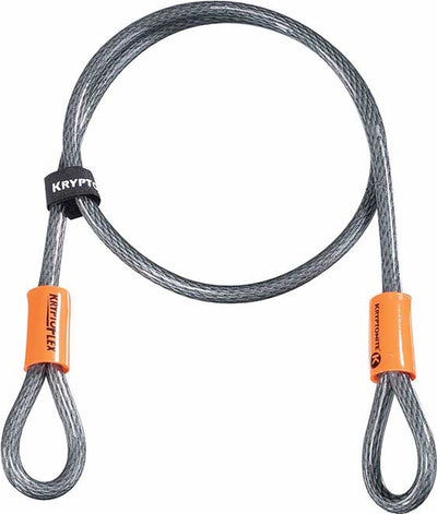 Kryptonit Cable Lock Doppelschleife Kryptoflex 410