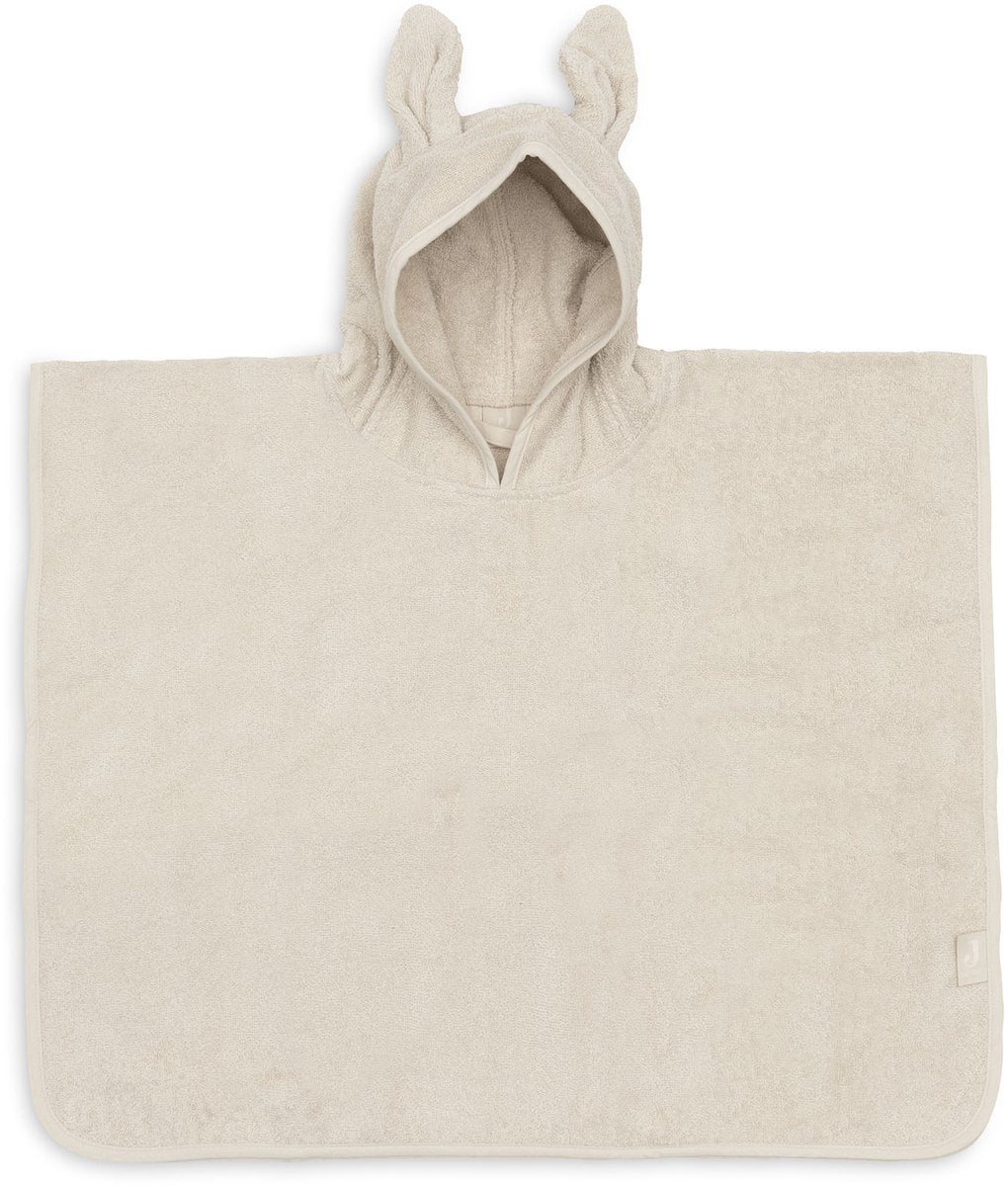 Jollein Badeponcho Frottee Sand