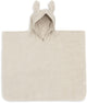 Jollein Badeponcho Frottee Sand