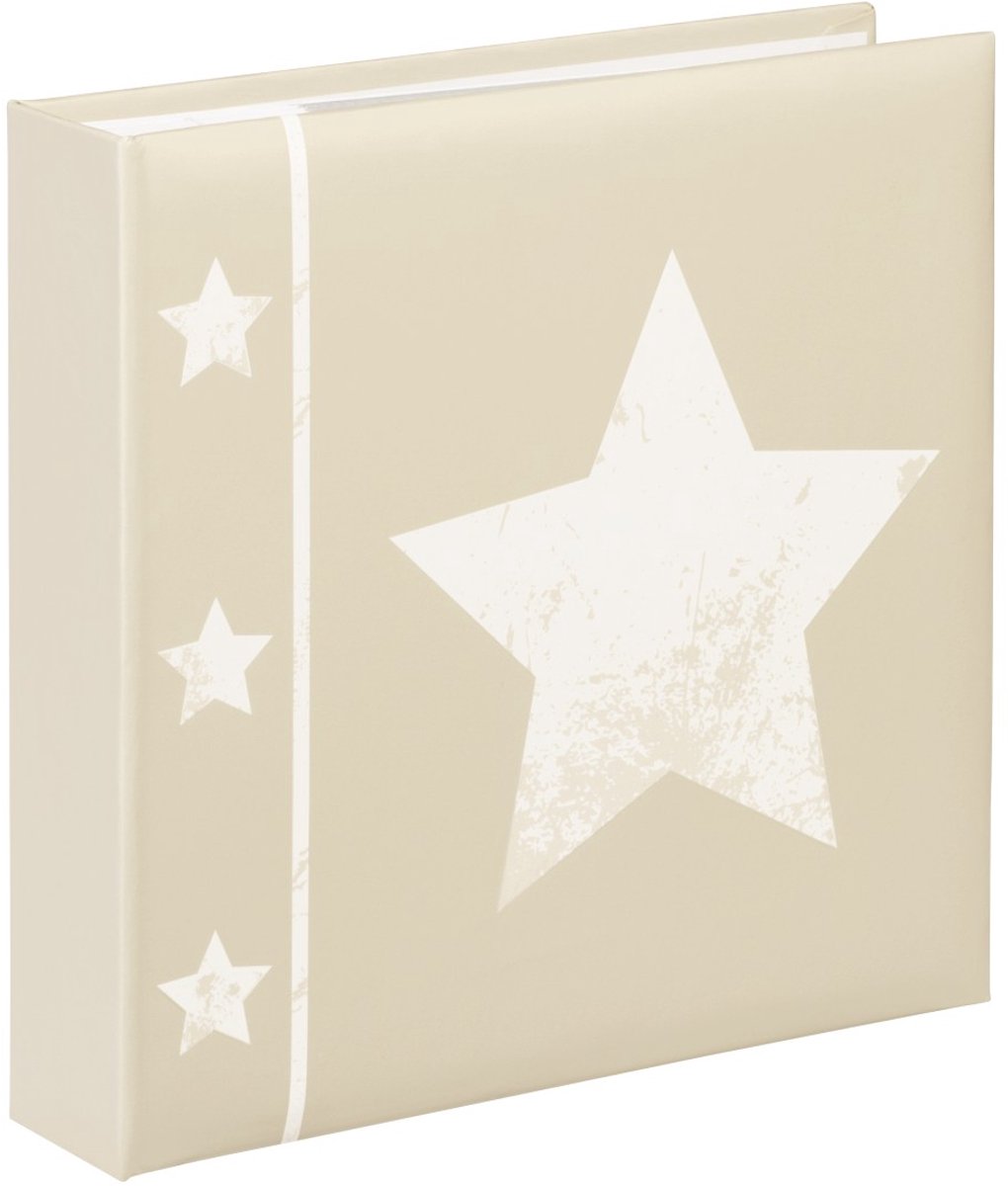Hama Einsteckalbum - Himmel - 10x15 - 200 Seiten - Beige