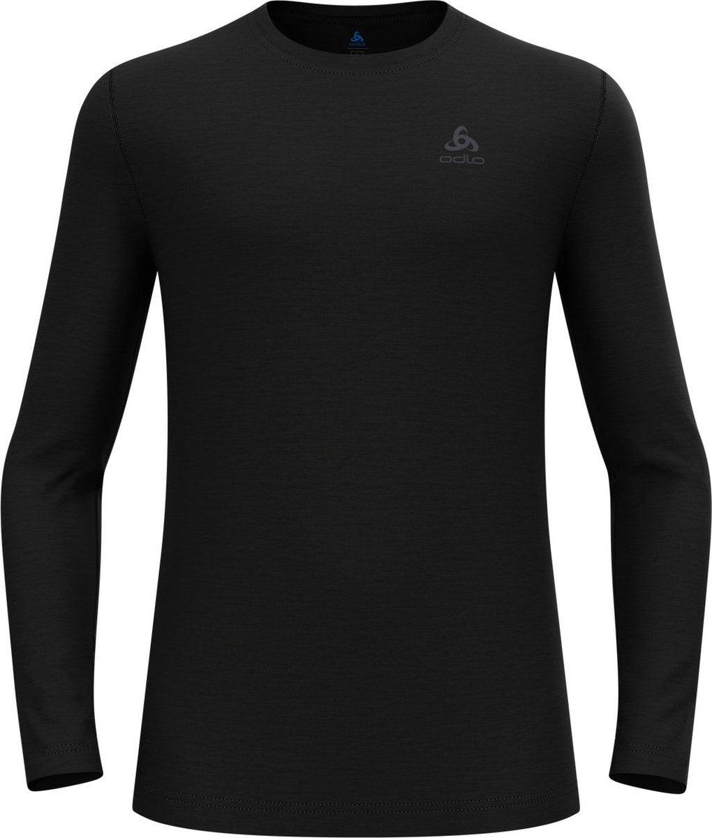 Odlo Natural Merino 160 Langarmshirt Herren - Größe M