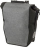 Agu Clean Single Fahrradtasche Shelter Click'ngo Medium Melange Grey