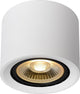 Lucide Fedler - Deckenstrahler (Deckenleuchte) - ø 12 cm - LED dimmen bis warm - GU10 (ES111) - 1x12W 2200K 3000K - Weiß
