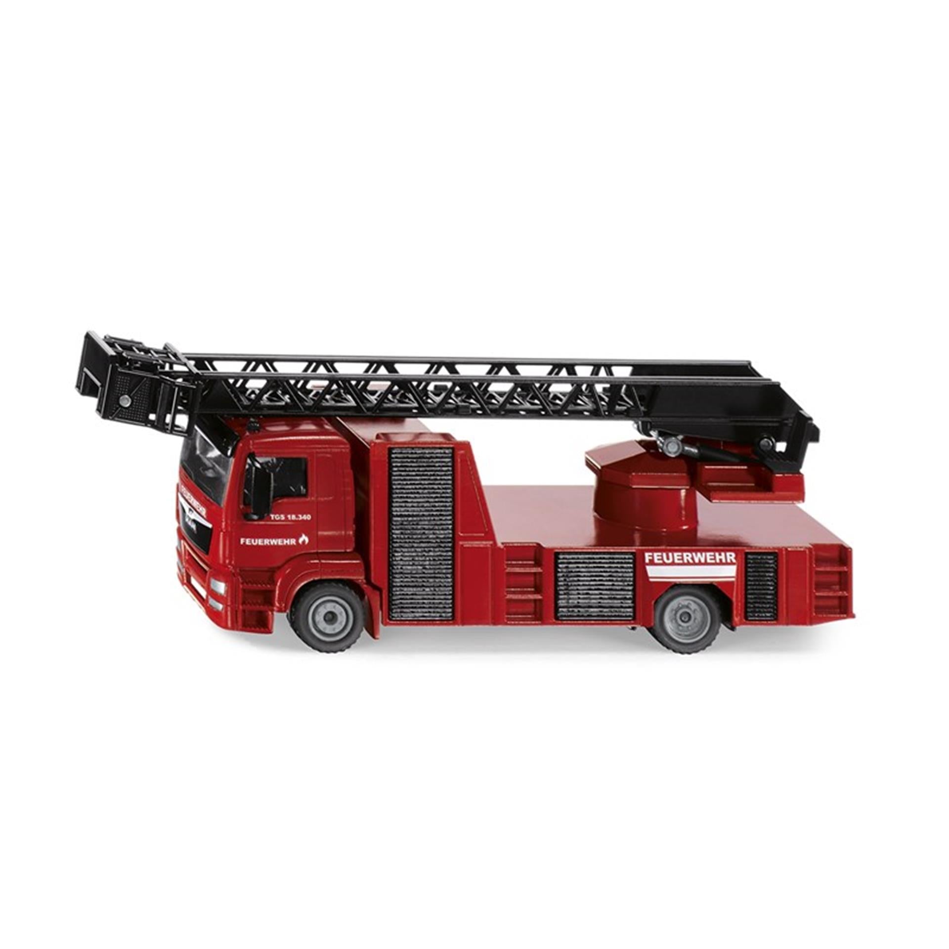 Siku Super Man Fire Brigade Leiterwagen