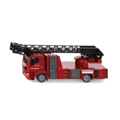 Siku Super Man Fire Brigade Leiterwagen