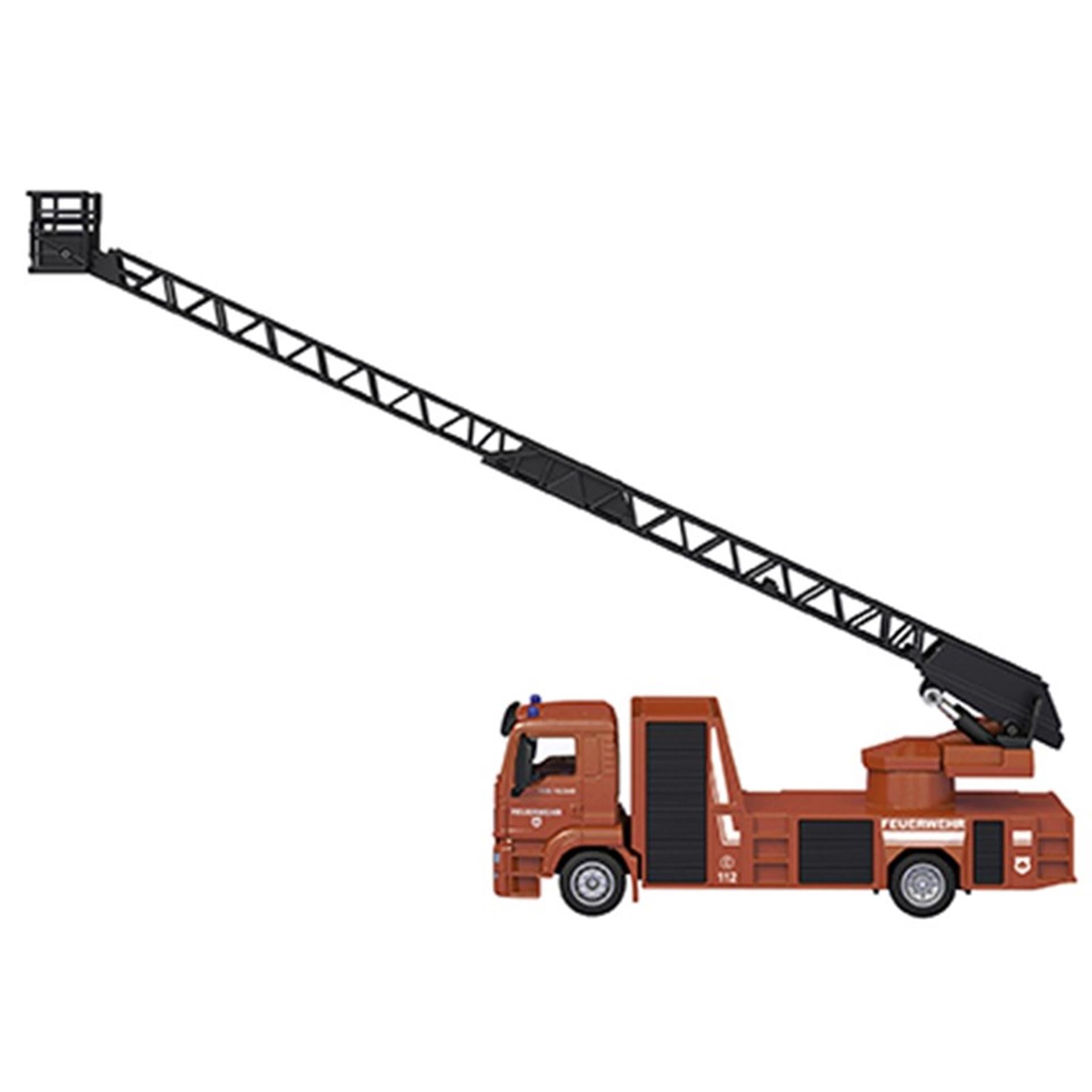Siku Super Man Fire Brigade Leiterwagen