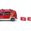 Siku 2116 VW T6 Erste-Hilfe-Arzt 15,5 cm