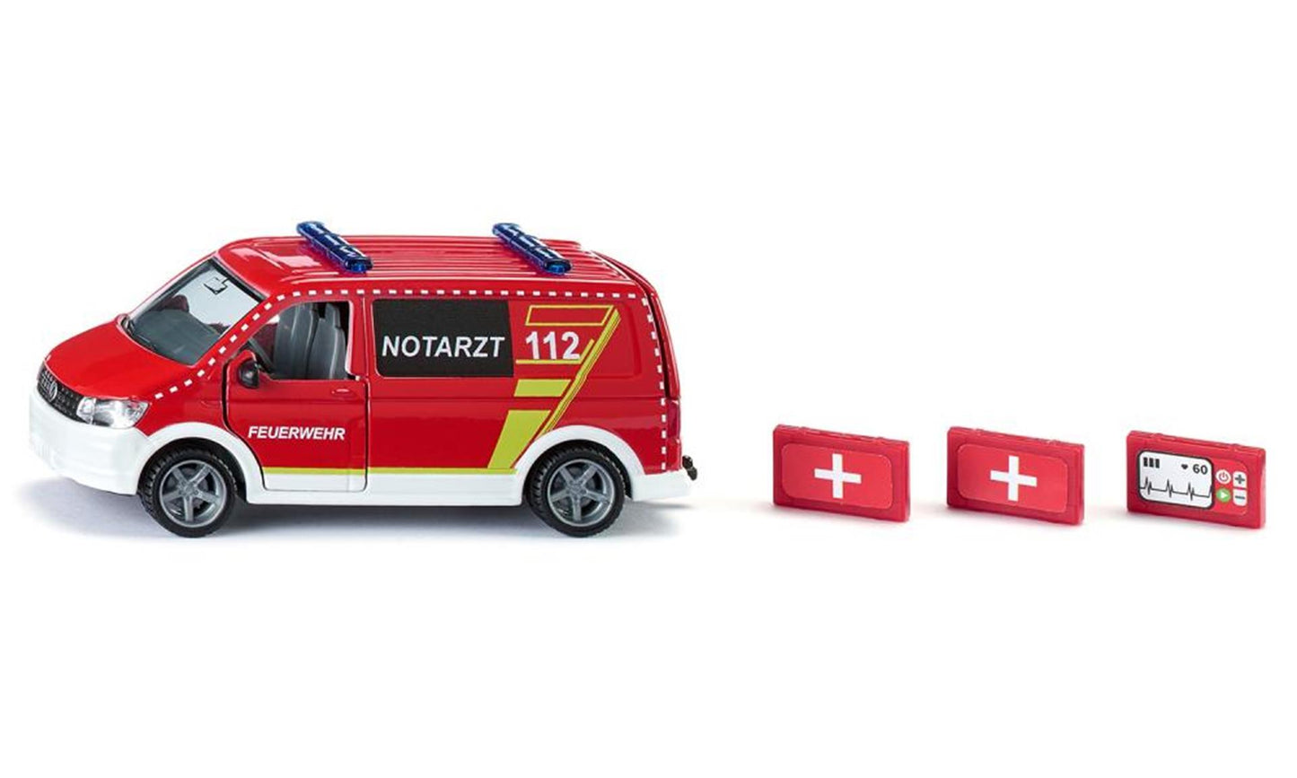 Siku 2116 VW T6 Erste-Hilfe-Arzt 15,5 cm