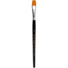 Creativ Company Gold Line Pinsel, Größe 11, L: 19 cm, B: 9 mm, flach, 6 Stück 1 Box