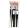 Creativ Company Gold Line Pinsel, Größe 11, L: 19 cm, B: 9 mm, flach, 6 Stück 1 Box