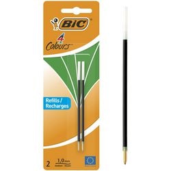 Kugelschreibermine Bic 4 Farben grün