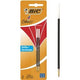 Kugelschreibermine Bic 4 Farben rot