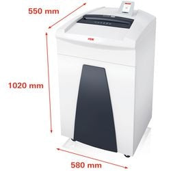 Aktenvernichter HSM P36i Securio 18 Blatt