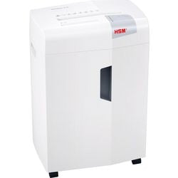 Aktenvernichter hsm shredstar x15 eu weiß grau