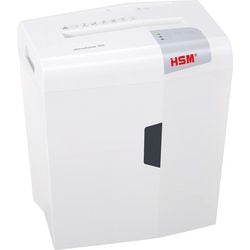 Aktenvernichter hsm shredstar x5 eu weiß grau