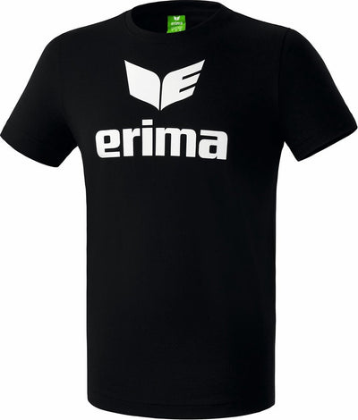 Erima Promo T-Shirt Herren - Schwarz und Weiß | Größe: XL