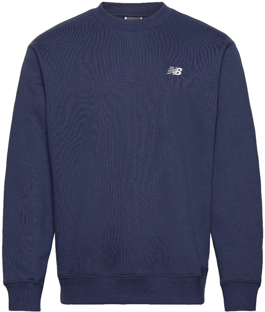 New Balance Sport Essentials Fleece Crew Herrenpullover – Marineblau