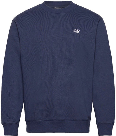 New Balance Sport Essentials Fleece Crew Herrenpullover – Marineblau