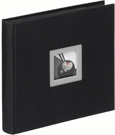 Walther fa-209-b schwarz weiß – Designalbum – Größe 26 x 26 cm – schwarz