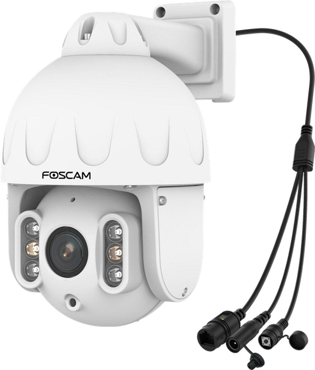 FOSCAM SD8EP, 4K 8MP POE PTZ externe Überwachungskamera