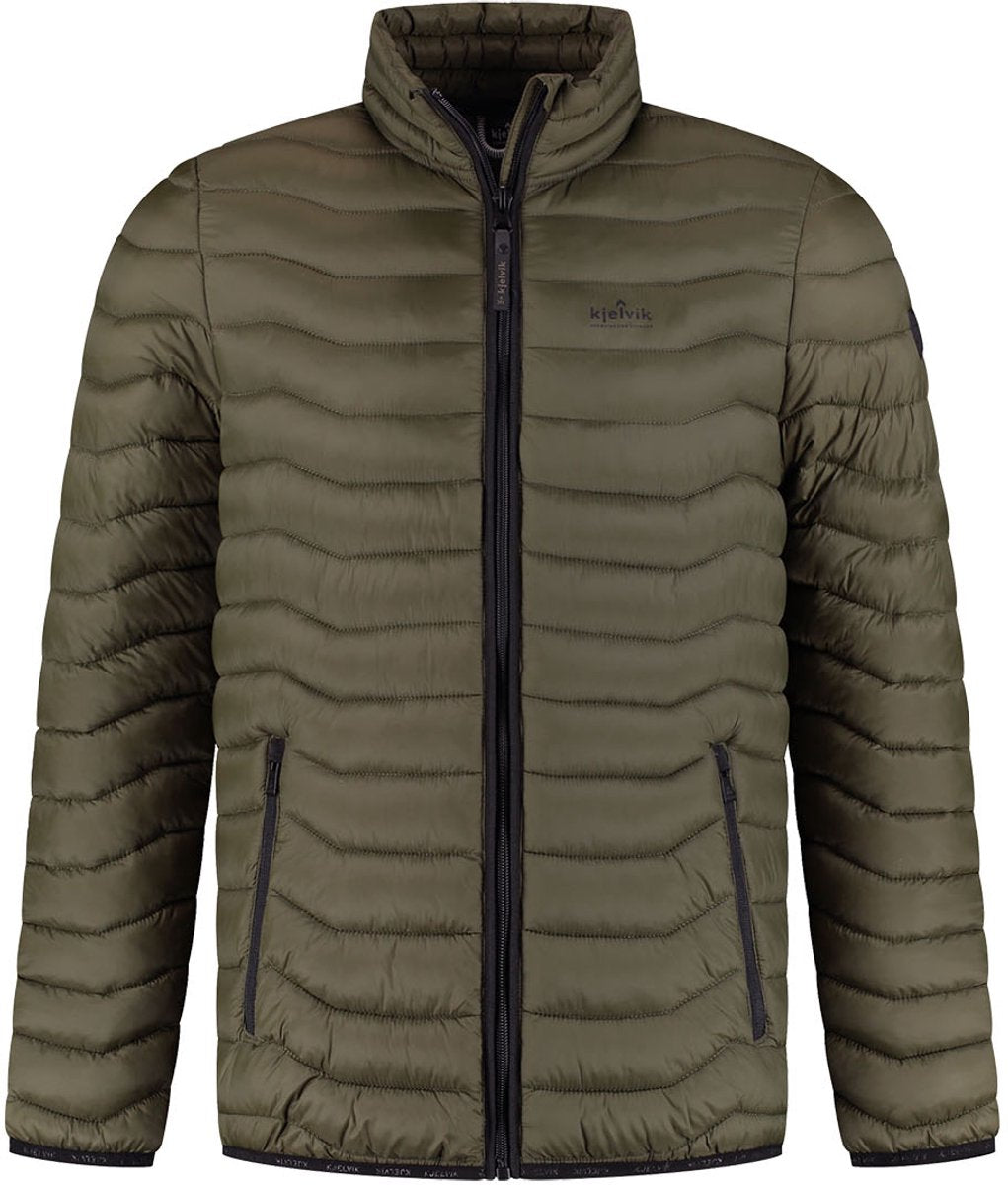 Kjelvik Outdoorjacke Thuurgrün